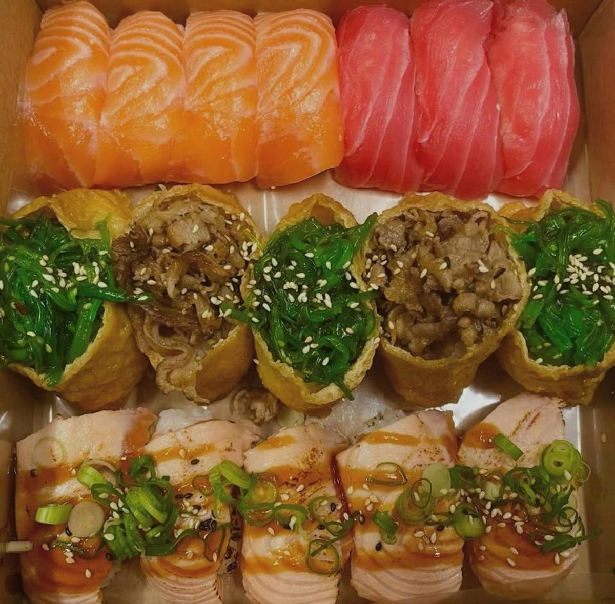 Sushi Plate