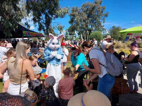 Muswellbrook Shire Council's Easter Family Fun Day