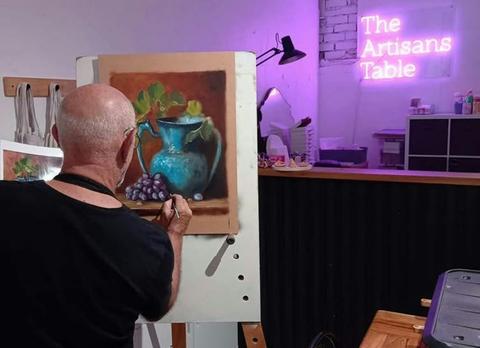 Oil Painting Workshop