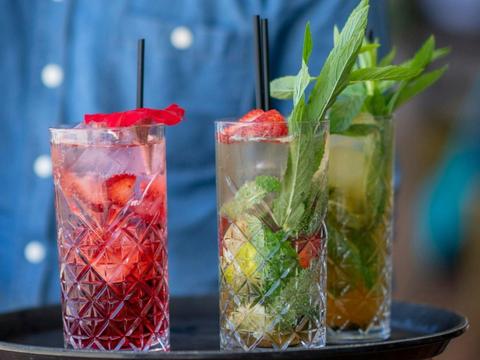 Ponte and Old Salt Distillery Collab Dinner