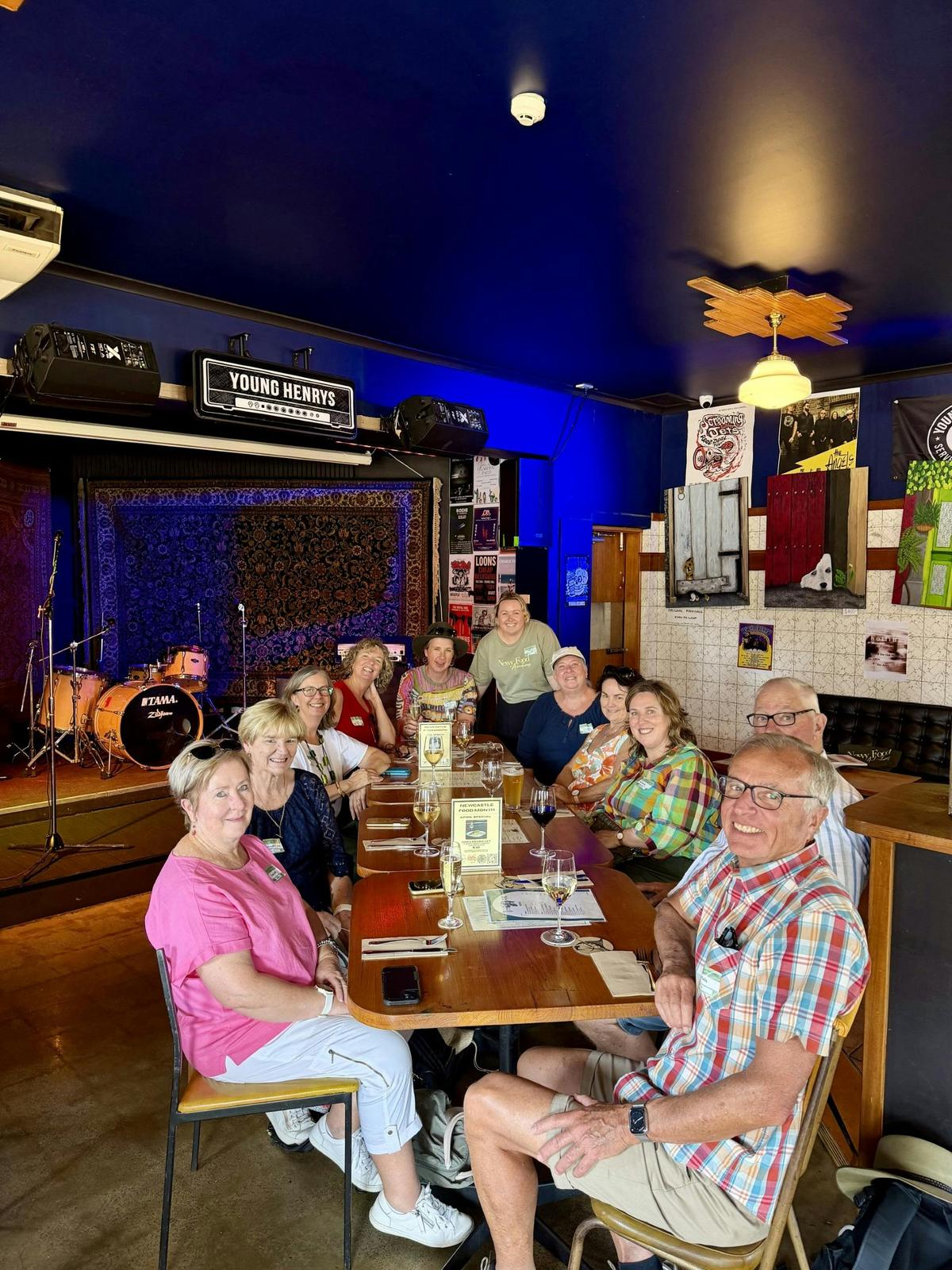 Explore Throsby: Guided Food Tour