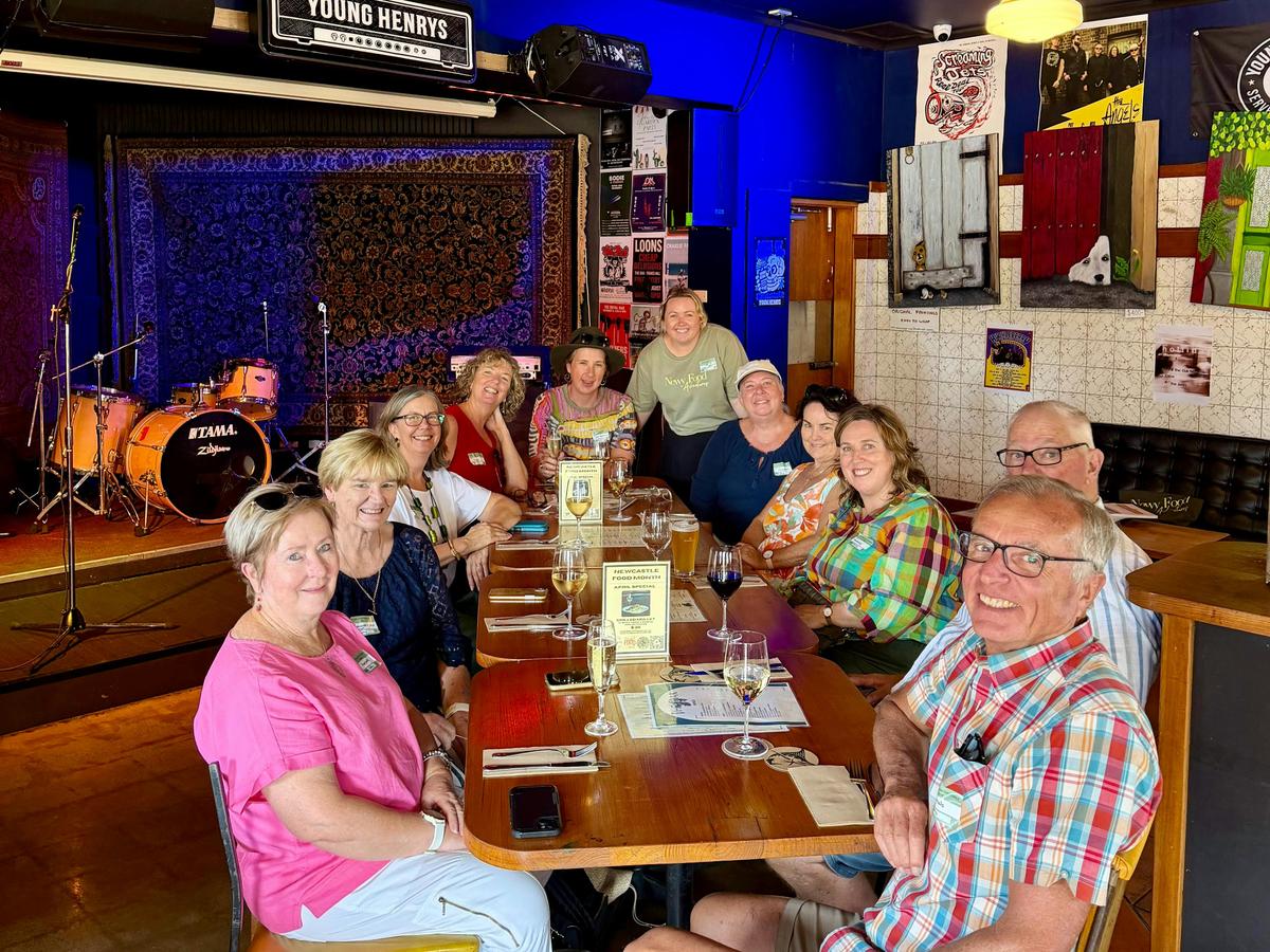 Newcastle Guided Walking Food Tour