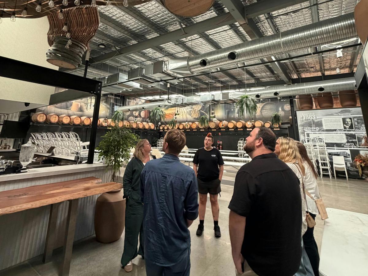 Newcastle Food Tour:  Wickham & Carrington