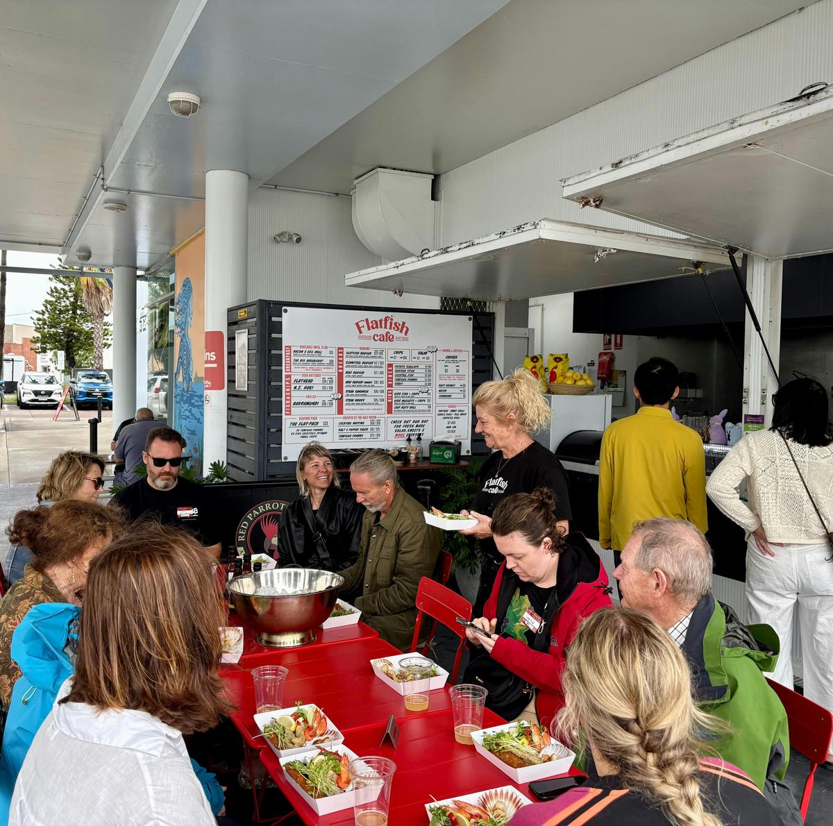 Explore Throsby: Guided Food Tour