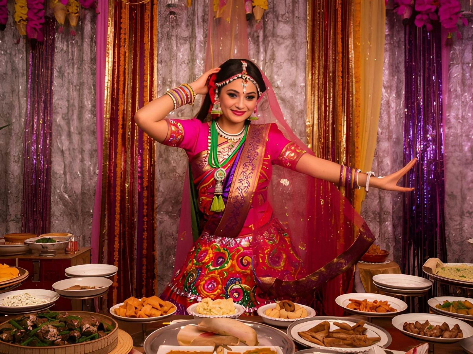 Two Brown Men - Passage to India - Autumn Celebration of Food