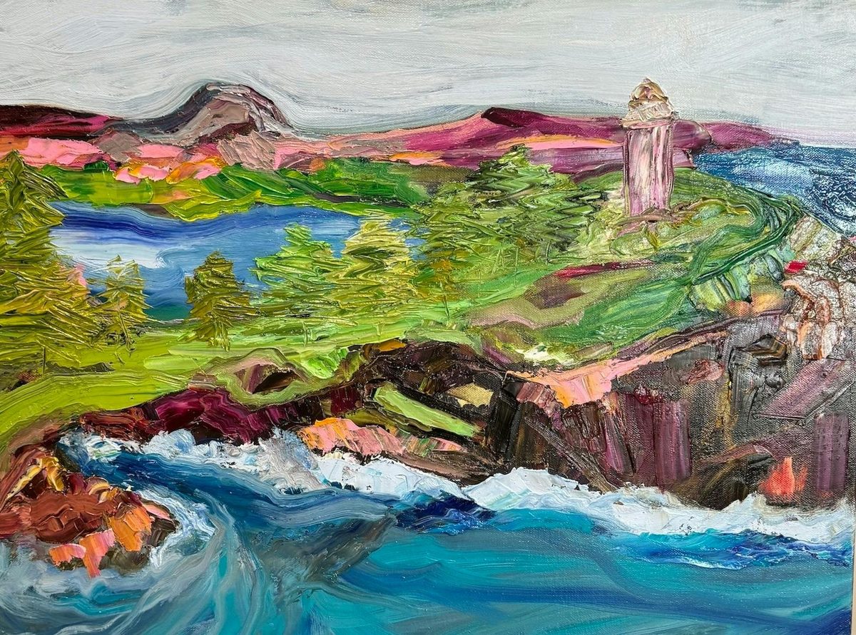 Kiama artwork by kerry Bruce