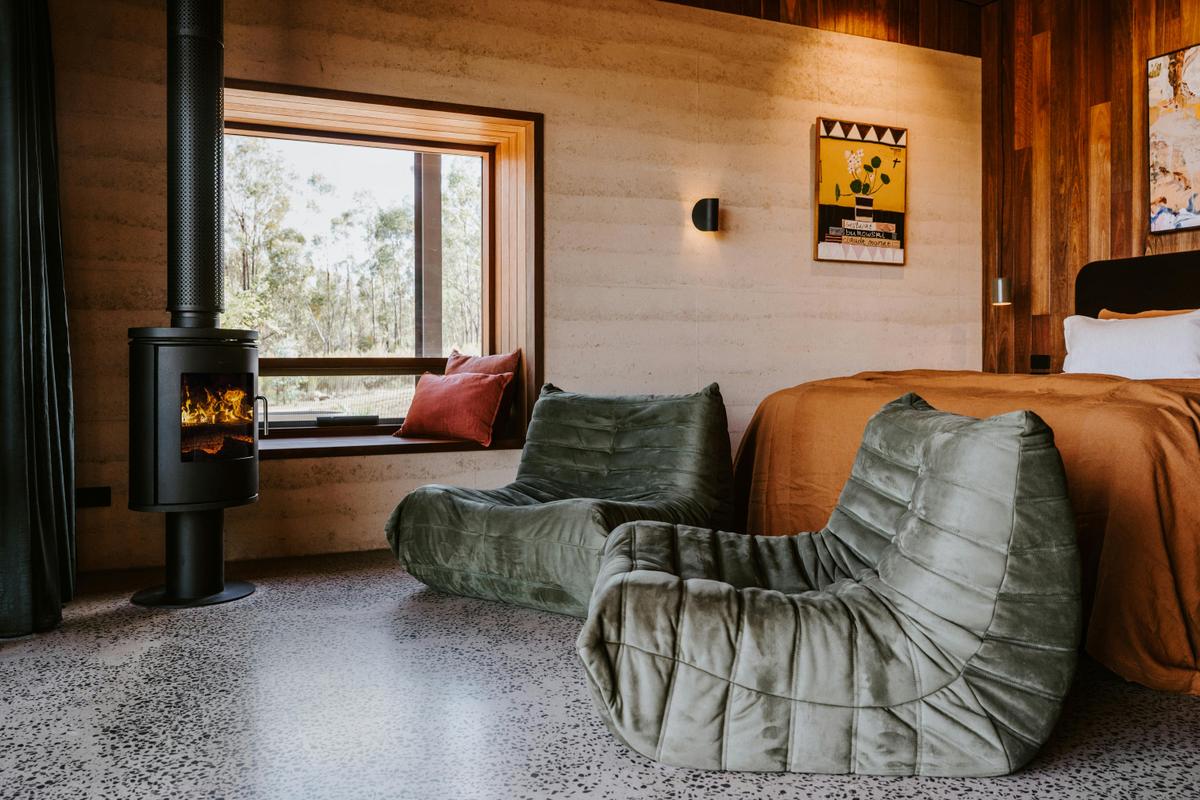 Sapling living area