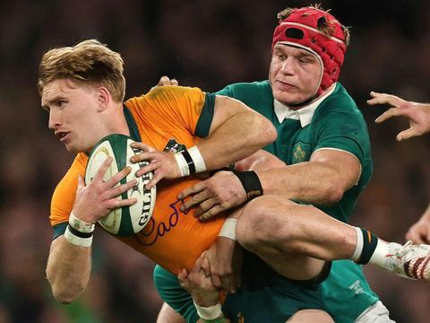 Nations Championship - Wallabies v Ireland