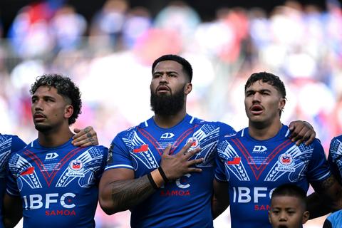 RLWC26 - Men's: Samoa v France | Women's: Australia v Samoa
