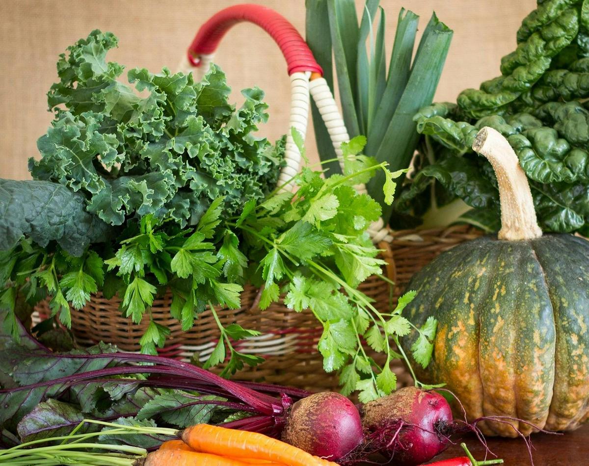 Customers can also order local produce online through the market's website