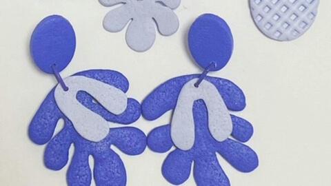 Polymer Clay Workshop: Confident Colour – Calm