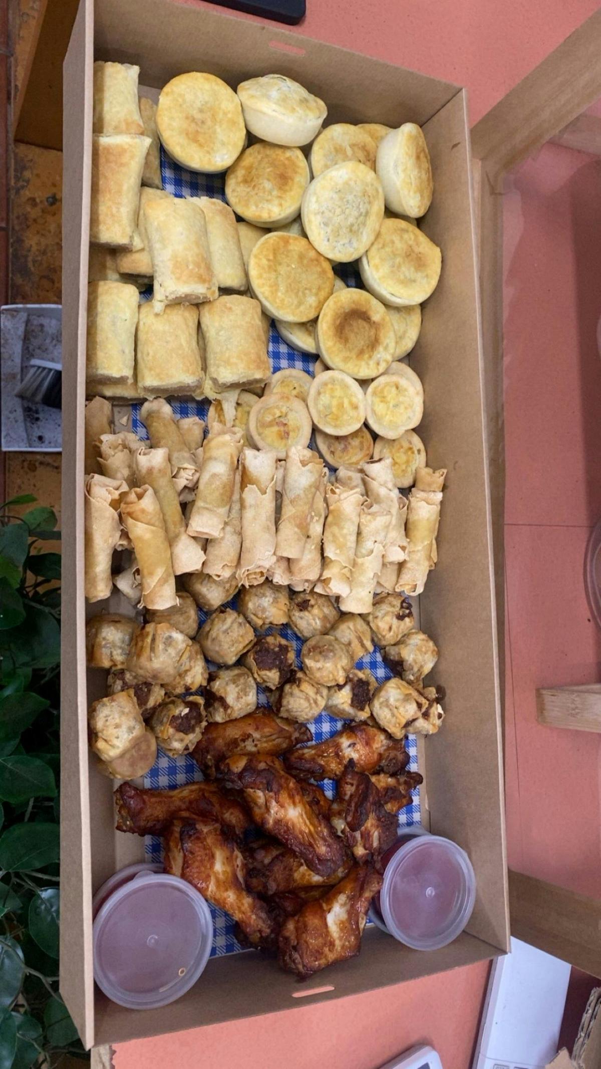 Hot Food