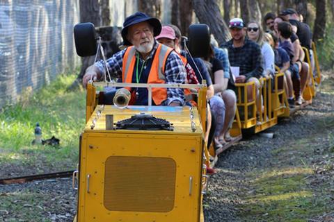 School Holiday Steam & Miniature Train Rides