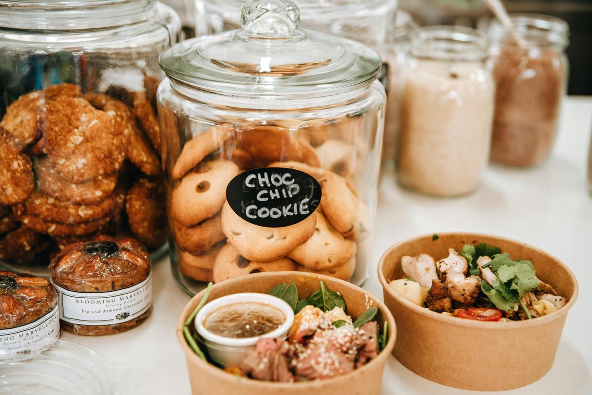 biscuits and salads of the week
