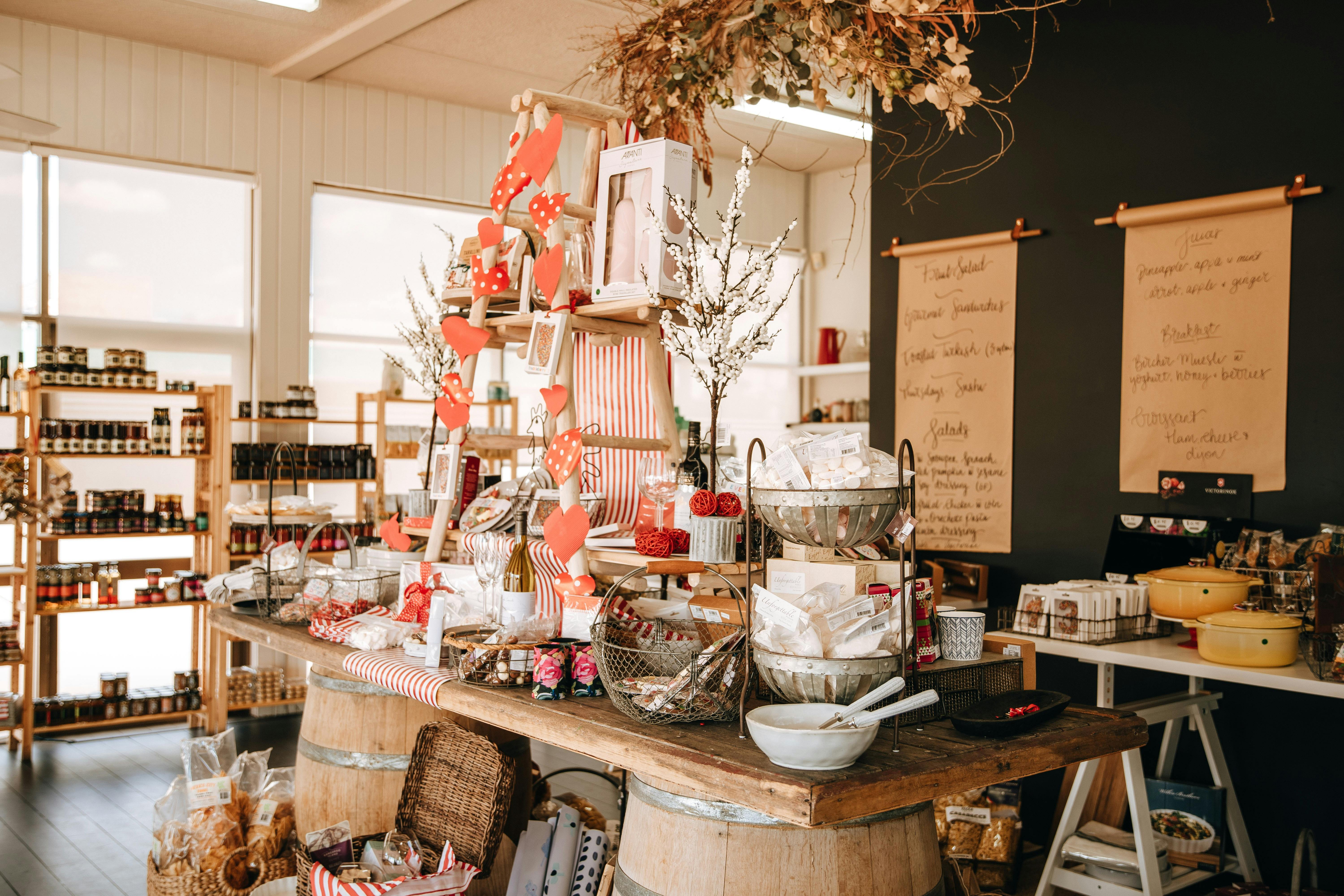 Pantry shop of homewares