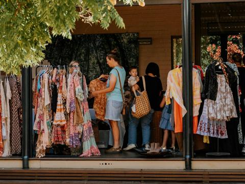 Rummage Number 5 Plunge Festival