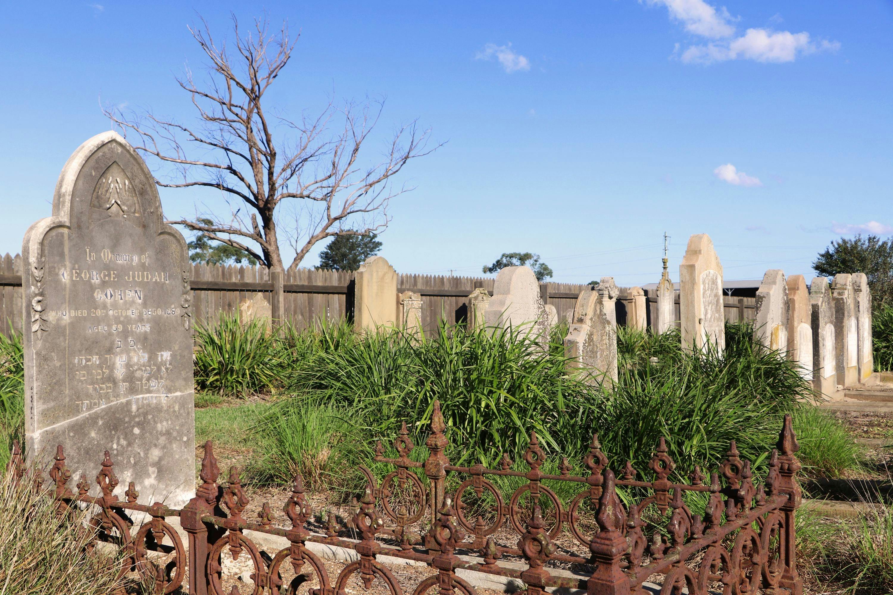 Maitland Jewish Cemetery