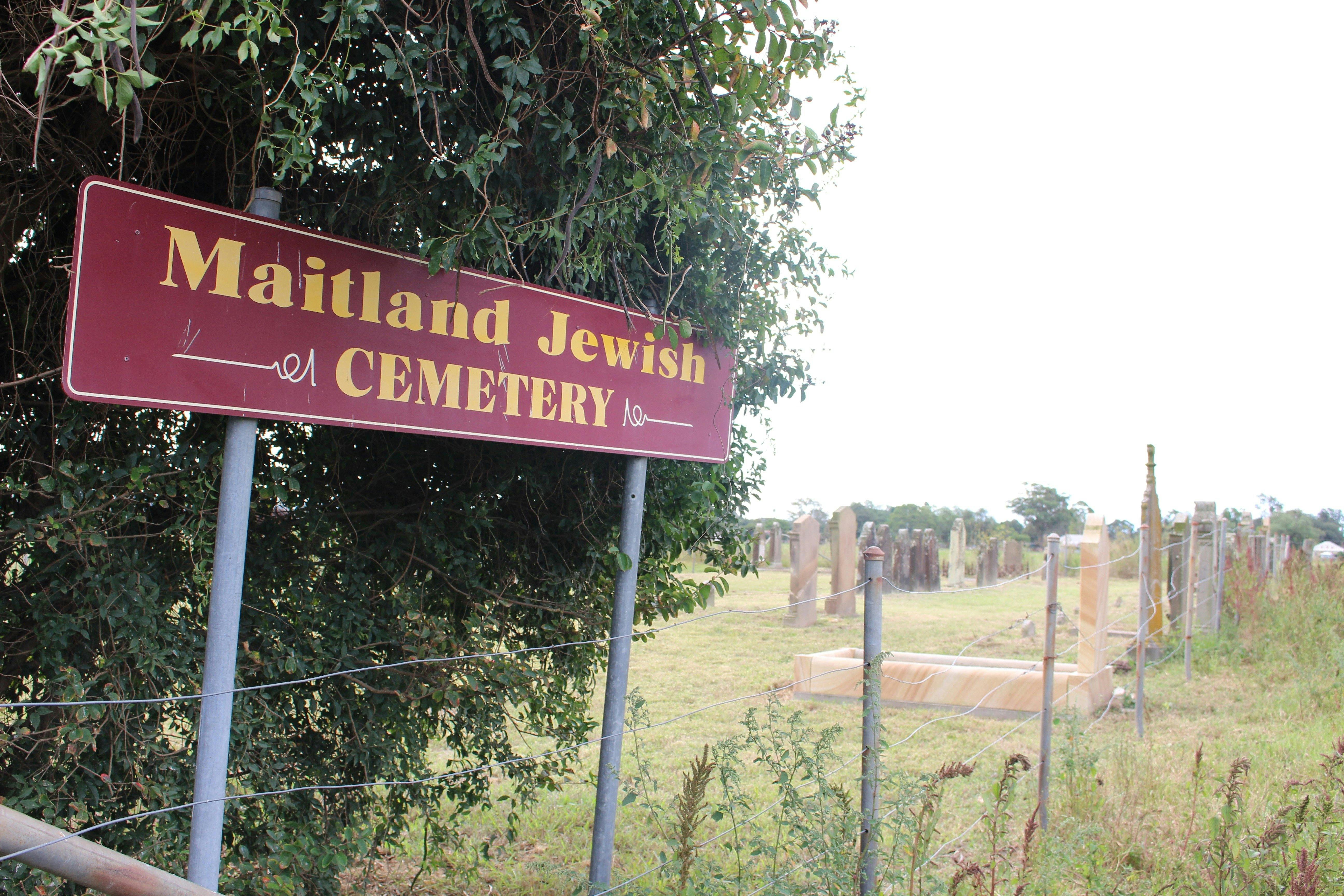 Maitland Jewish Cemetery