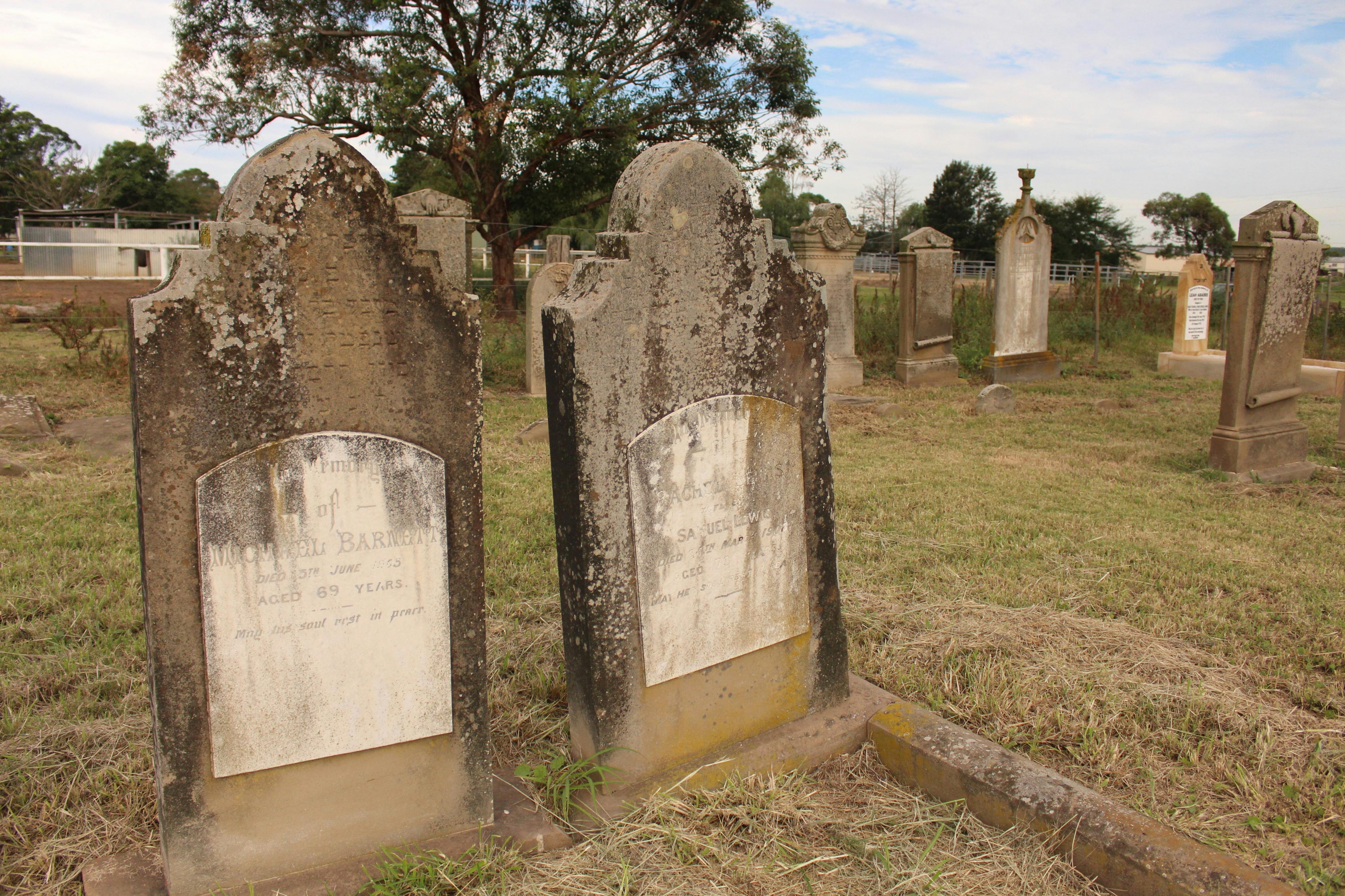 Maitland Jewish Cemetery
