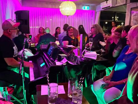 Piano Bar with Kyle Manning