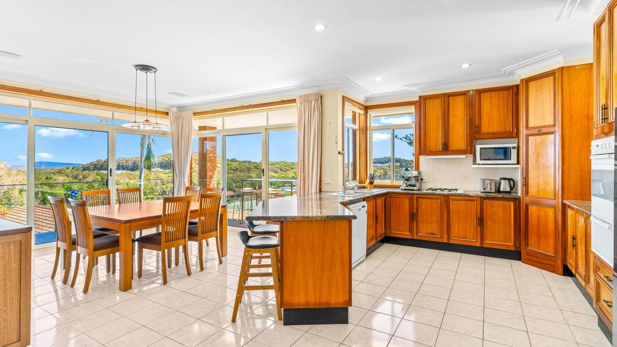 Kitchen and dining