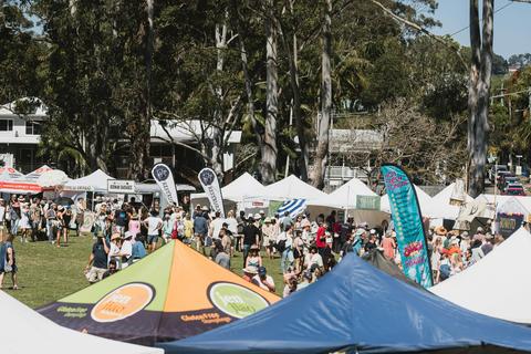 Sample Food Festival