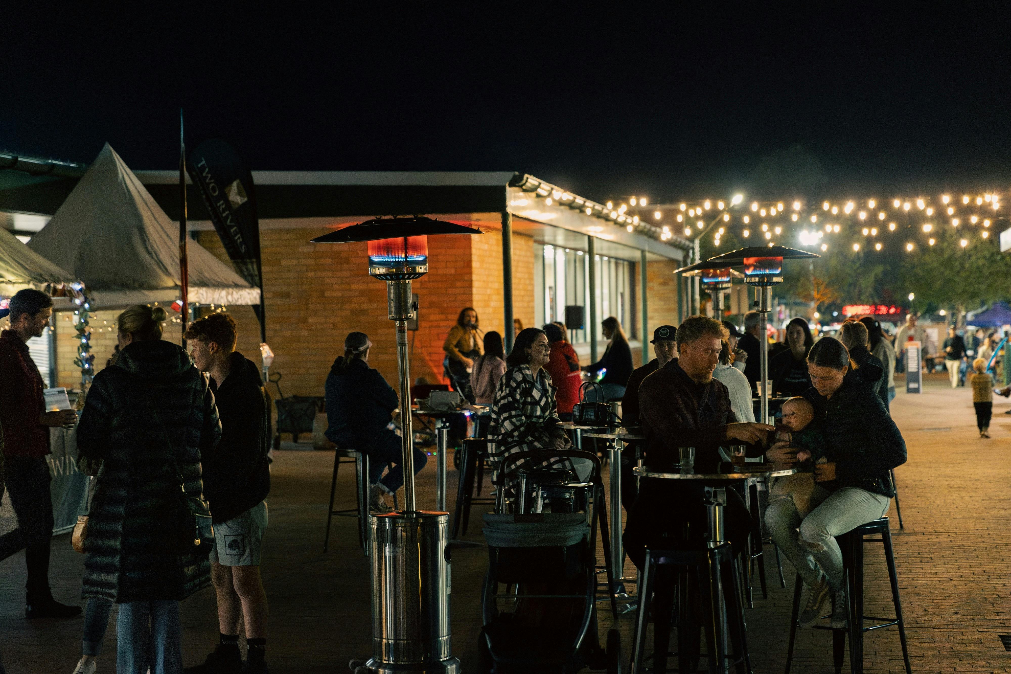 The Under the Stars Bar