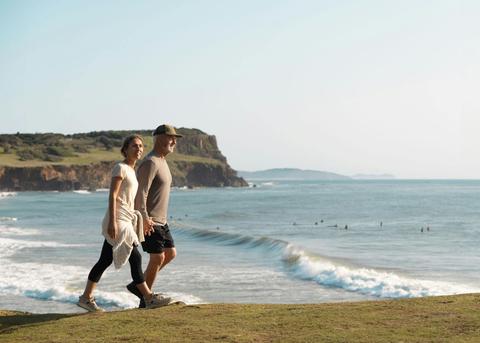 Sharpes Beach to Pat Morton Lookout