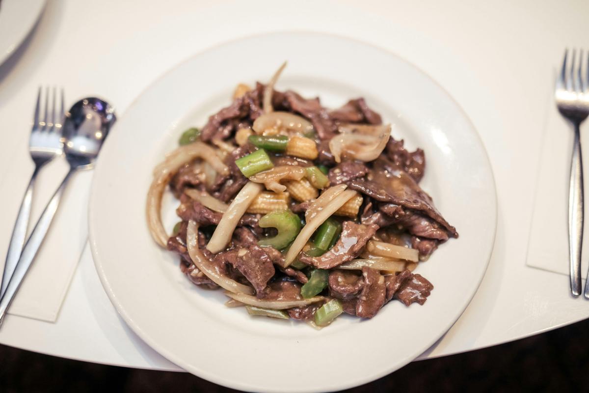 Beef with vegetables