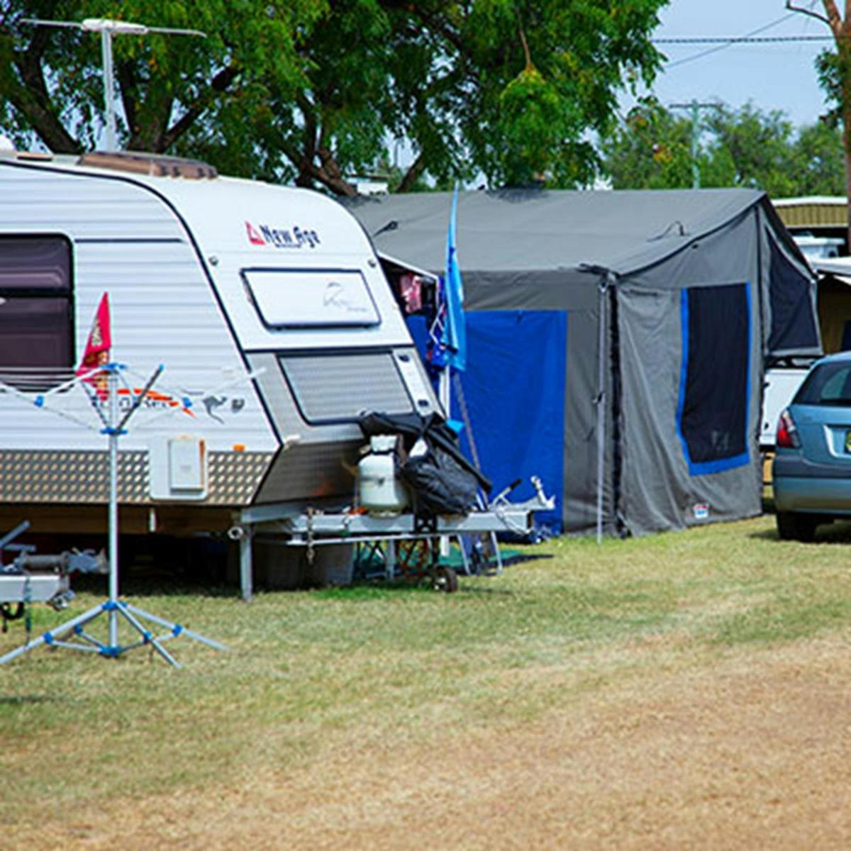 campsite
