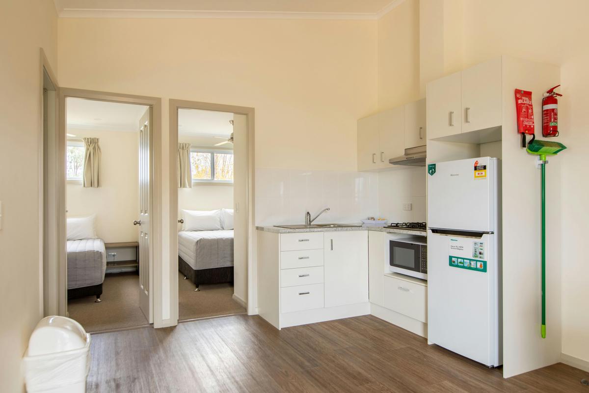 comfortable cabins, well equipped kitchens , large fridges,air conditioned,great beds