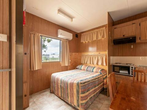 Standard cabin bedroom
