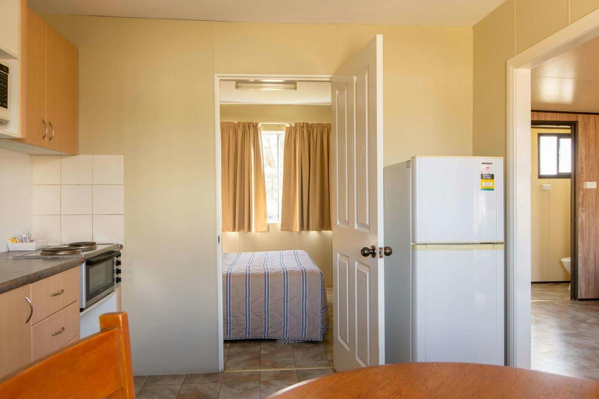 Kitchen to Bedroom  access