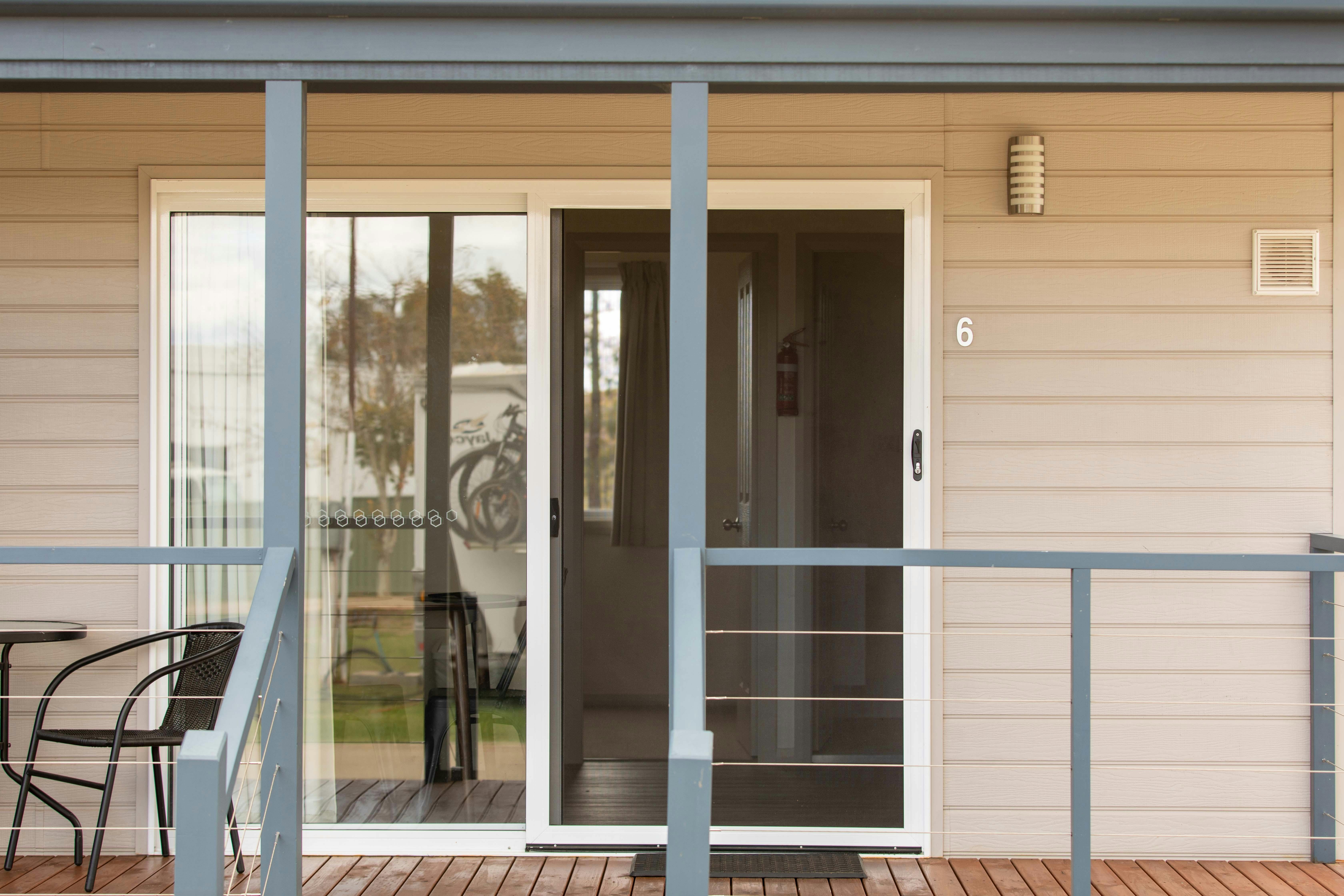 verandahs for relaxing