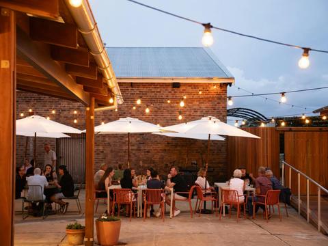 The Courtyard at The Co-Op