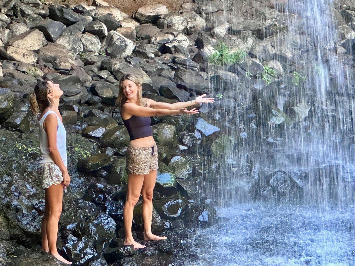 Get amongst it on our waterfall tour