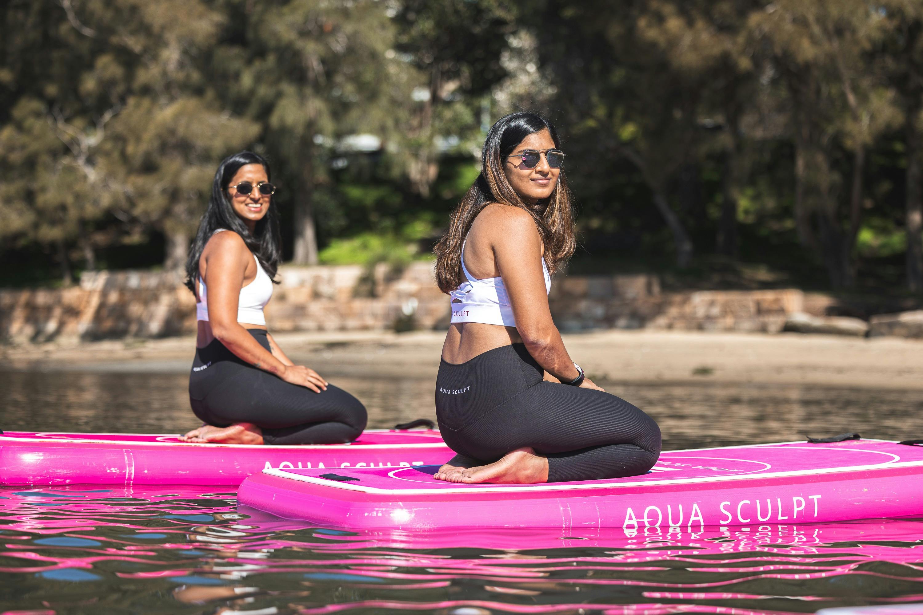 Aqua Sculpt is the perfect activities for friends and family to share together.