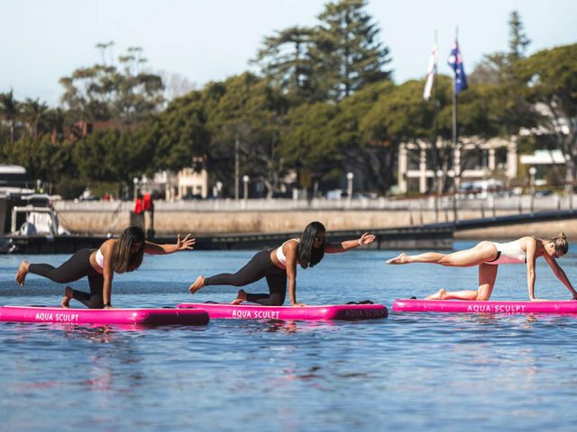 Aqua Sculpt Floating Pilates - Sydney