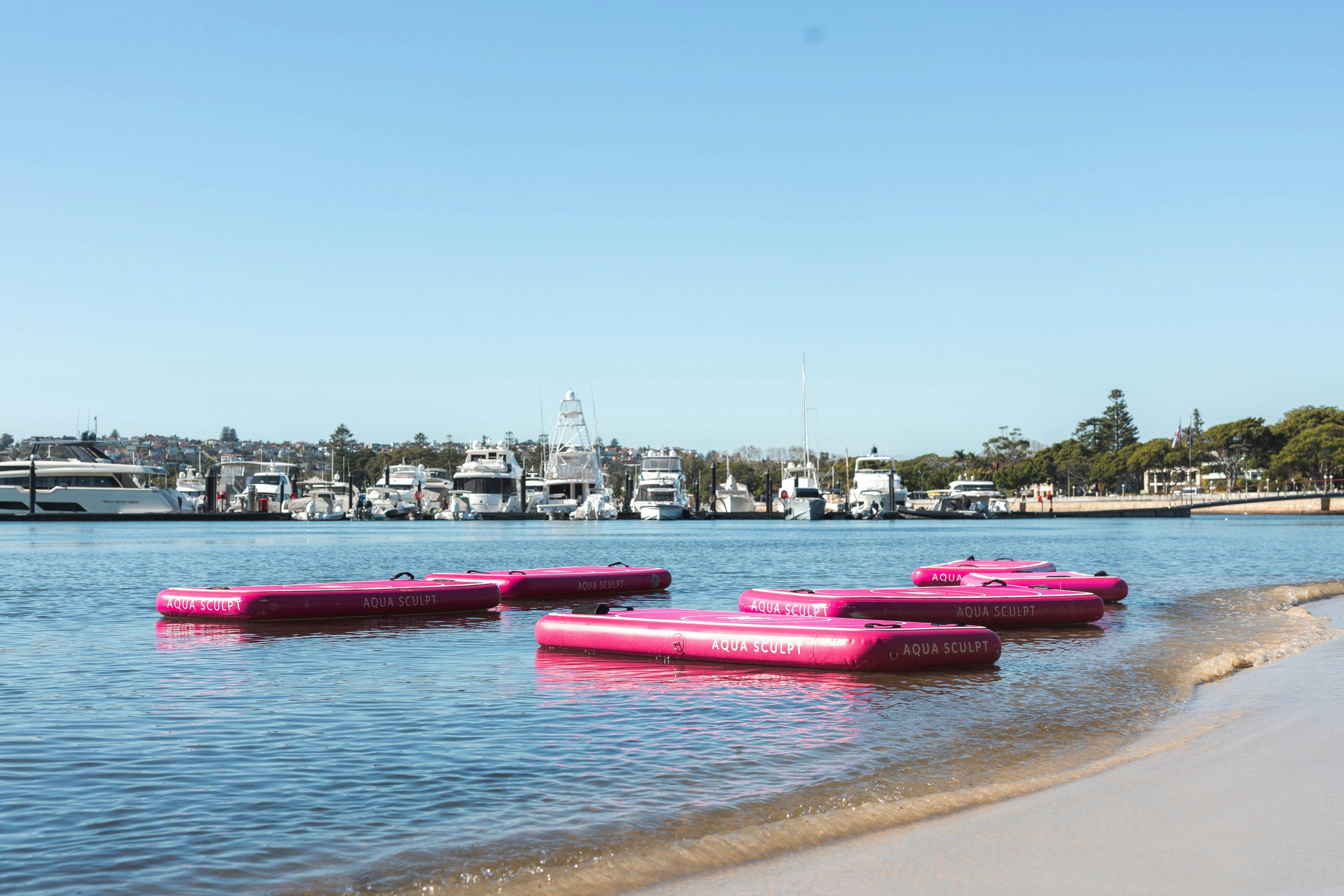 Our boards are safety anchored so they do not drift.