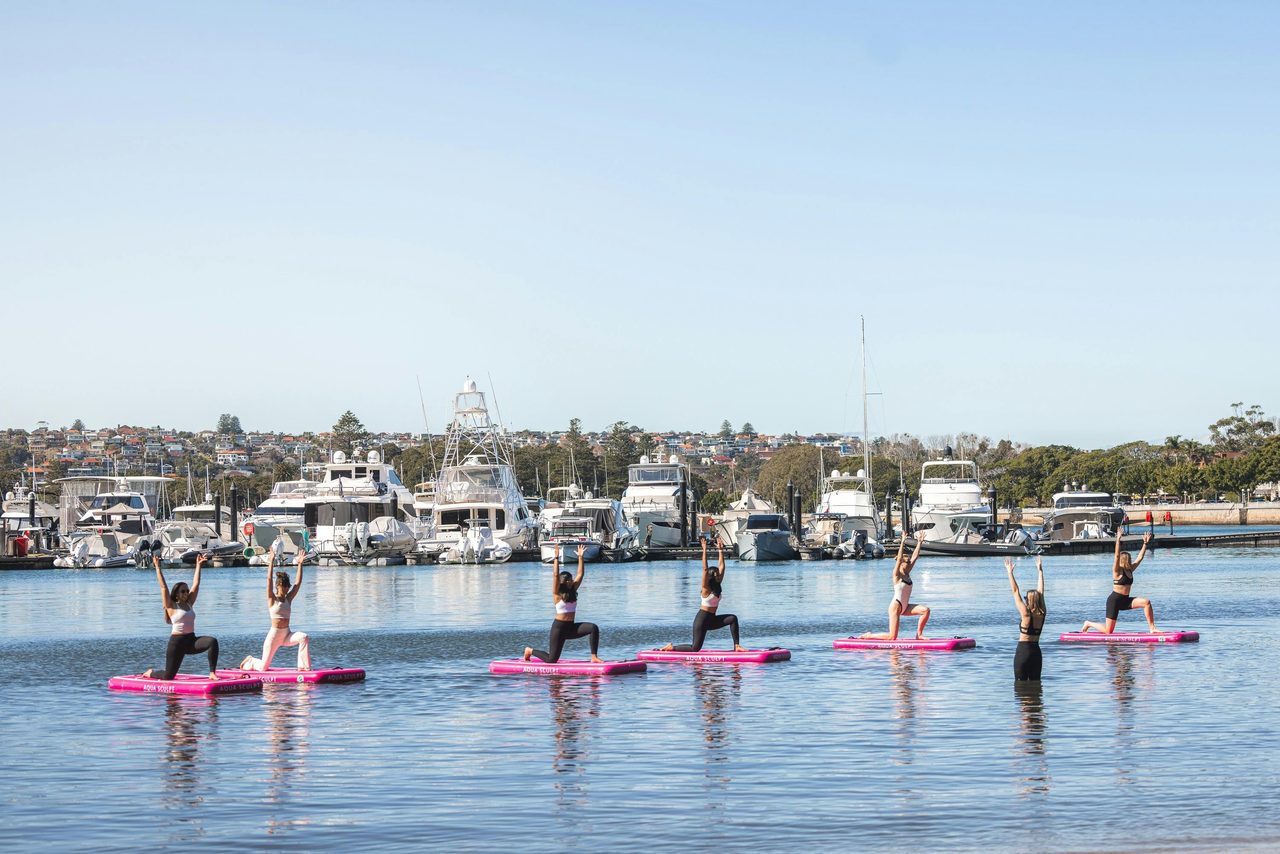Enjoy iconic views of Sydney Harbour