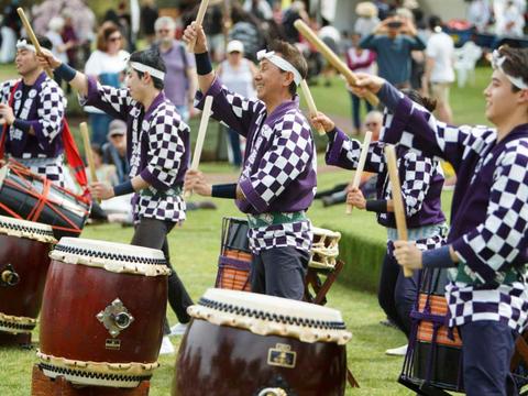 Sakura Matsuri Cherry Blossom Festival