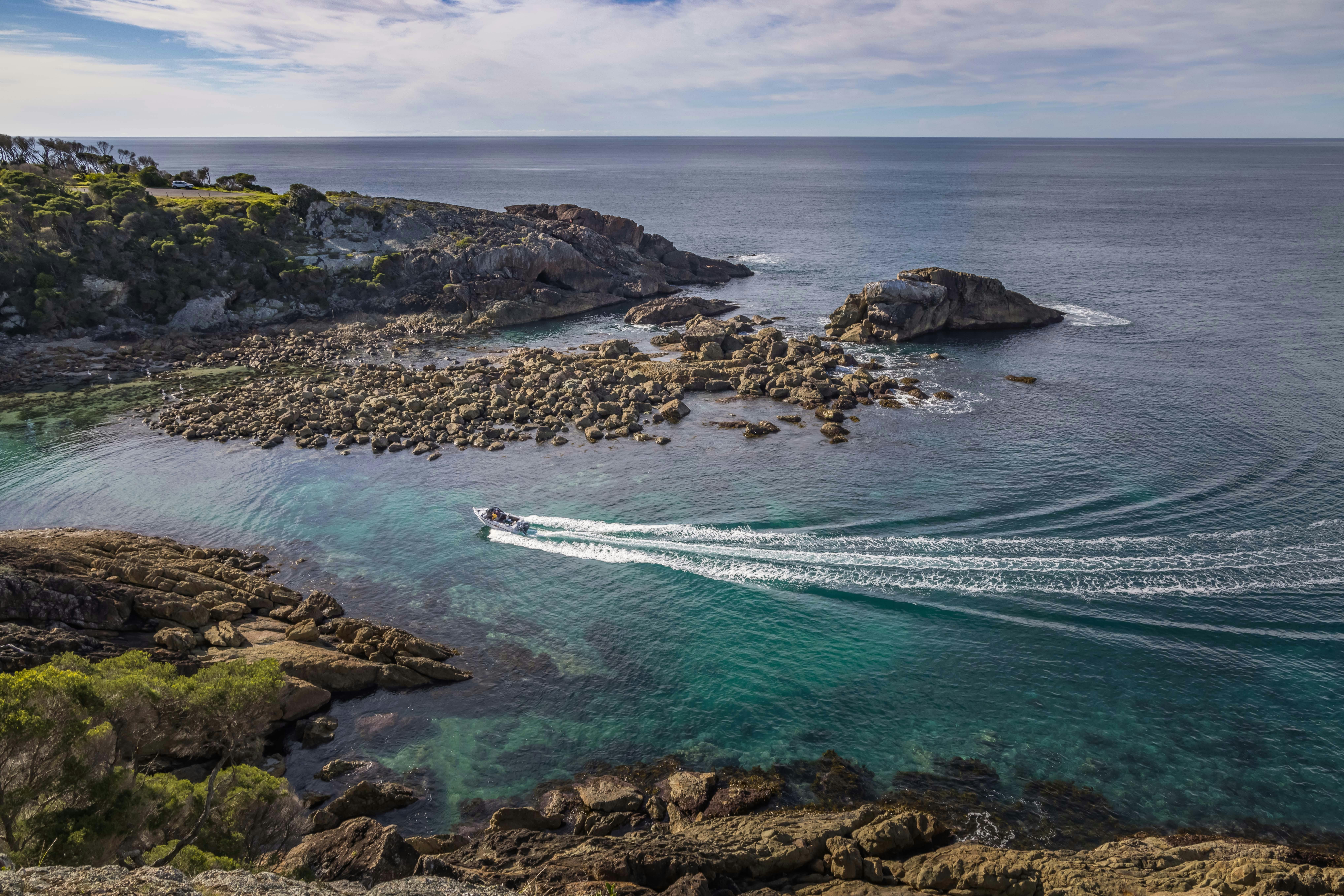 Kianinny Bay, Tathra