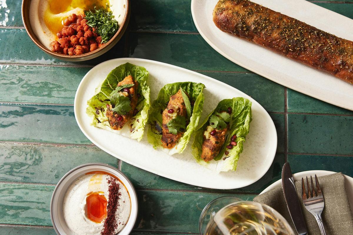 Beetroot Lentil Kibbeh Niyah