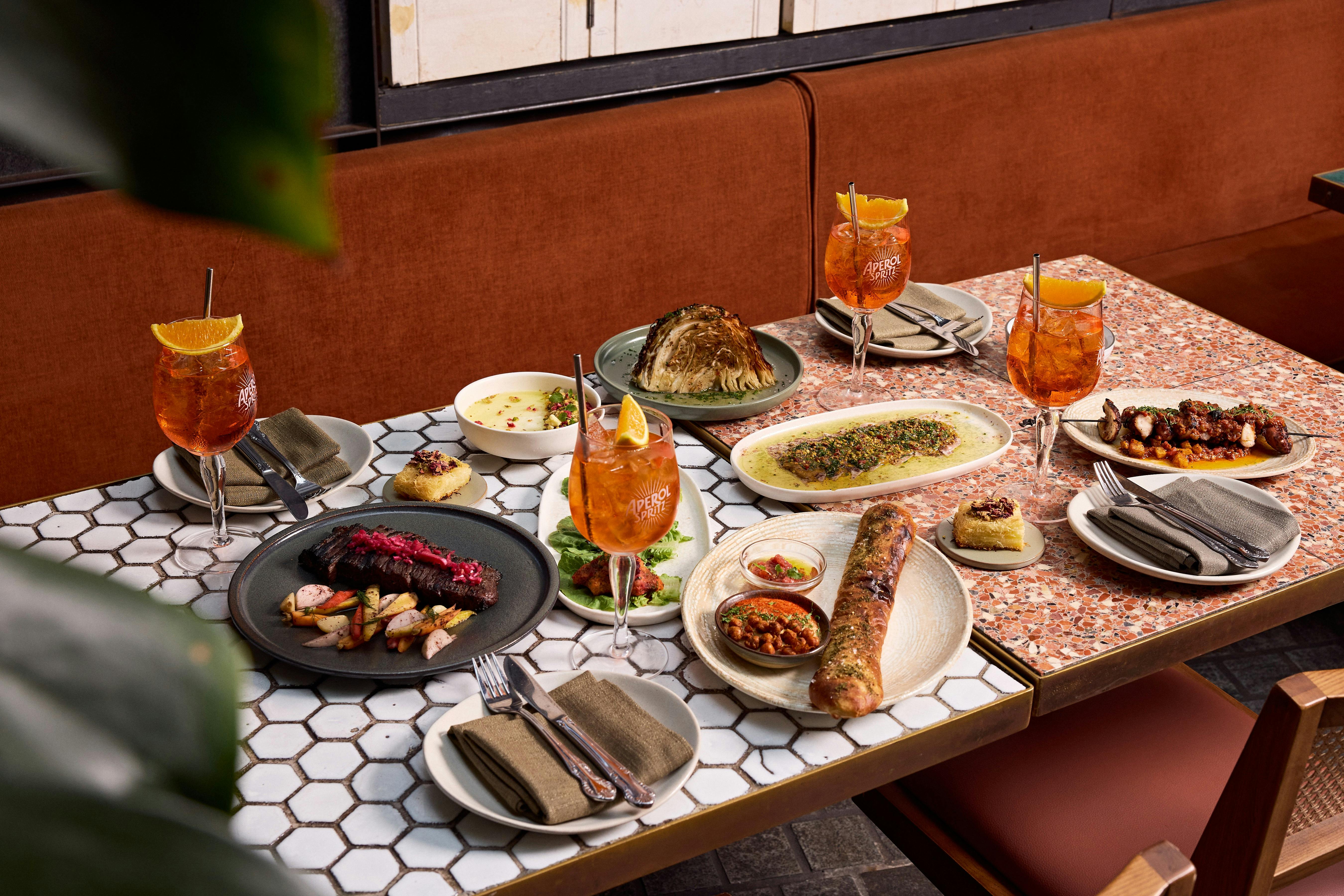 Long Lunch at Shaffa, every Sat & Sun.