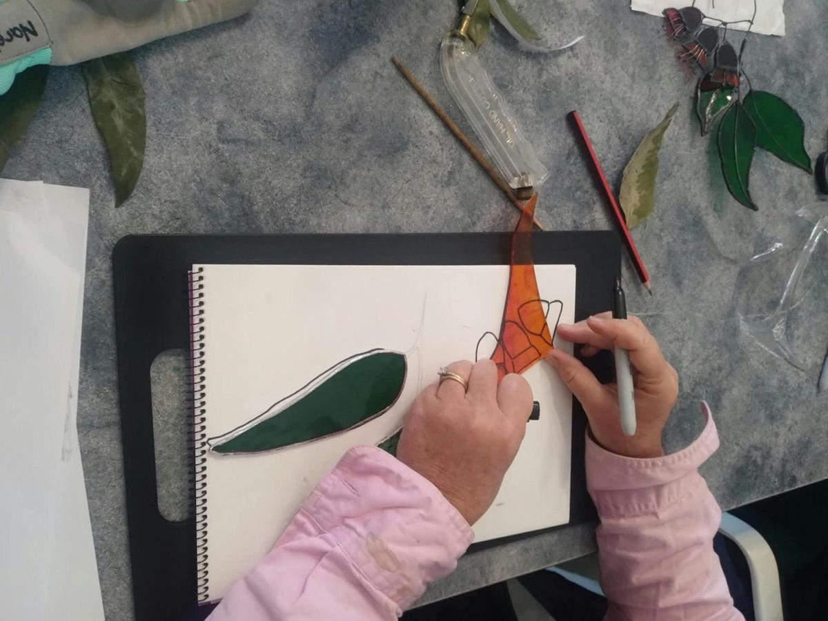 Stained Glass Art Retreat - Beginners
