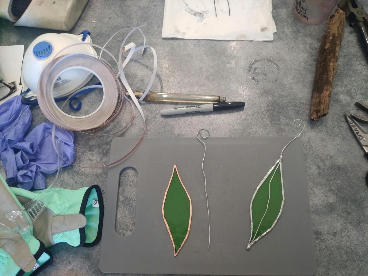 Stained Glass Art Retreat - Beginners