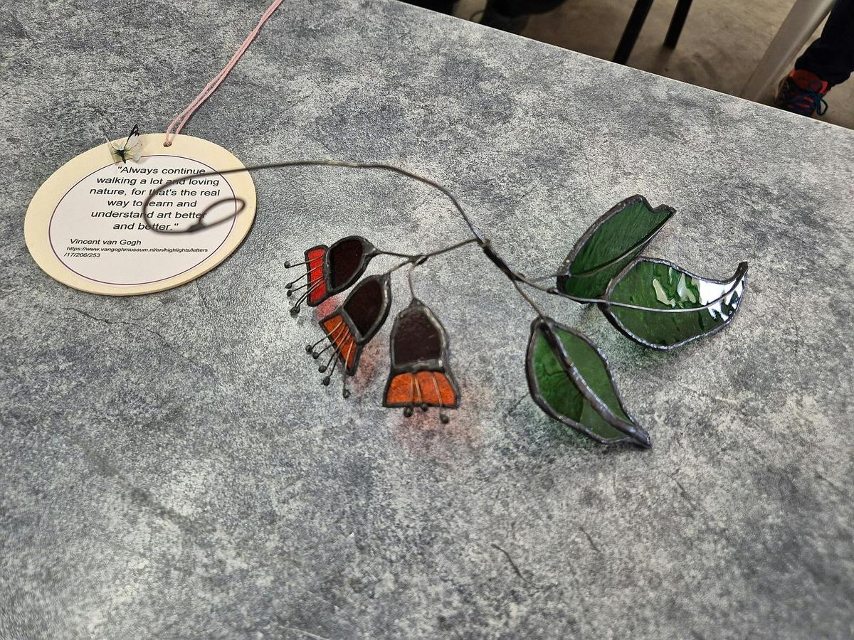 Stained Glass Art Retreat - Beginners