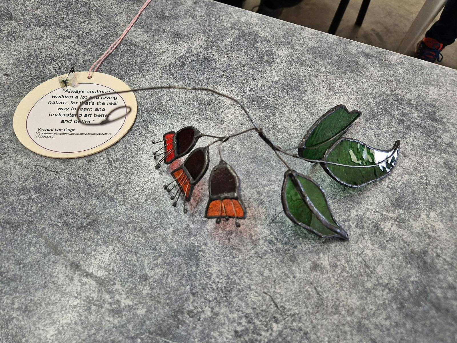 Leadlight of Day workshop