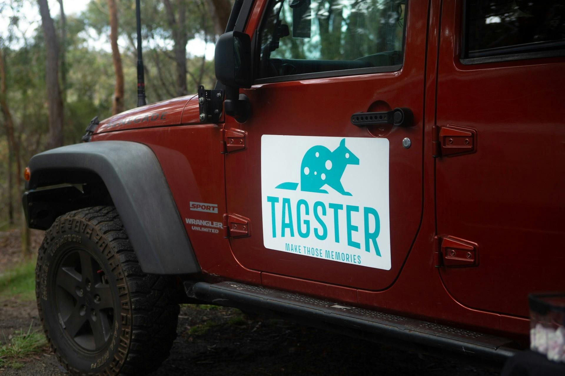 Tagster Jeep