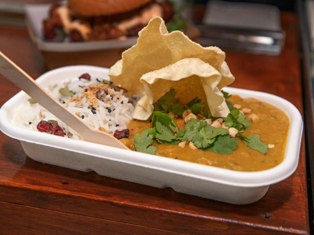 Spicy dishes at street beats and eats